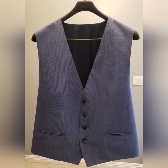 Hugo Boss Suit Jacket & Vest - Picture 2 of 4
